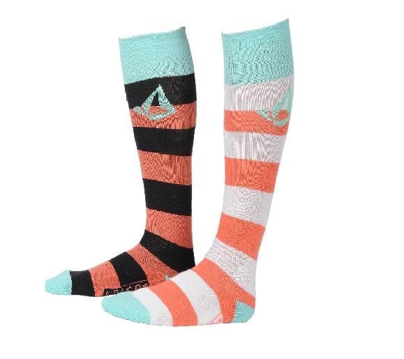 VOLCOM STATUS COOLMAX TECH SOCK   WOMENS SNOWBOARD SOCK