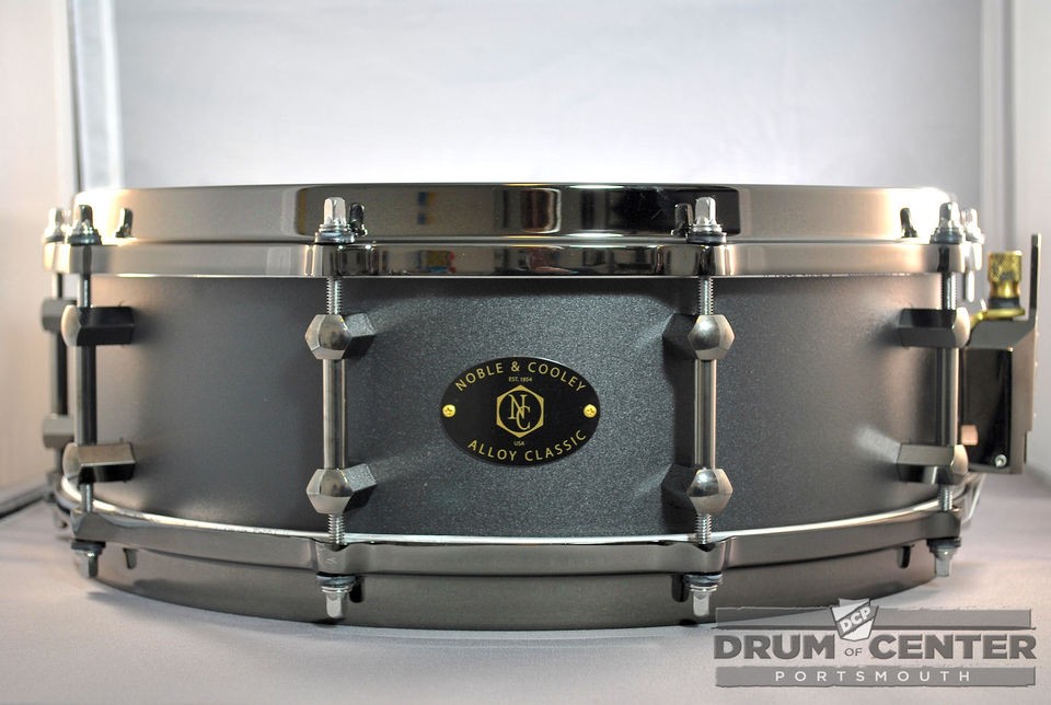 Noble and Cooley Alloy Classic Snare Drum 4 3/4x14   Video Demo   FREE 