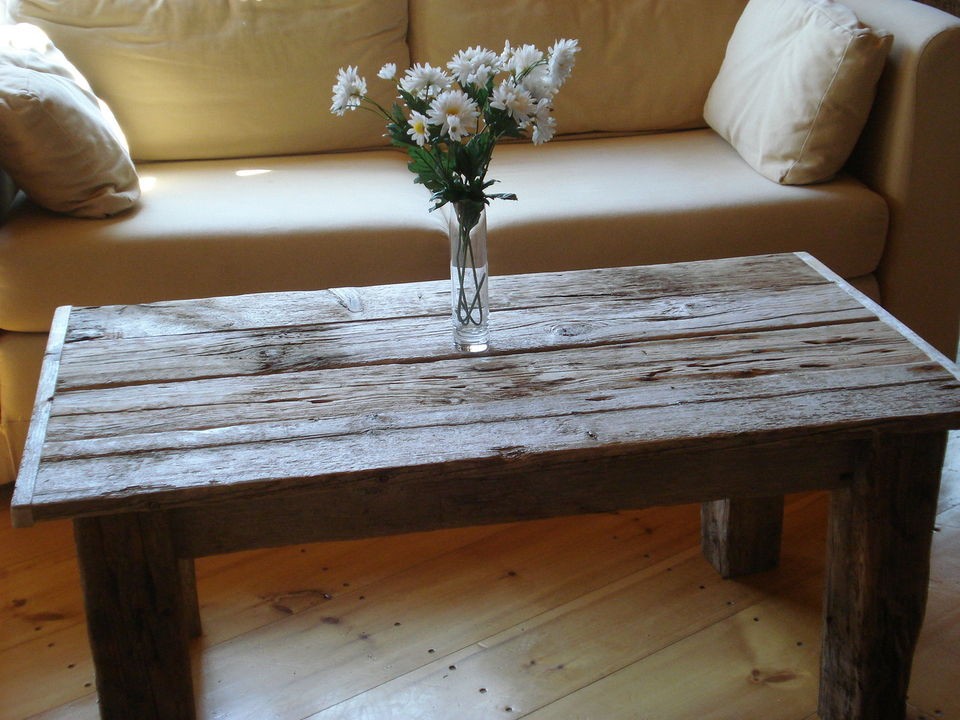 driftwood table in Home & Garden