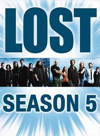 Lost   The Complete Fifth Season DVD, 2009, 5 Disc Set