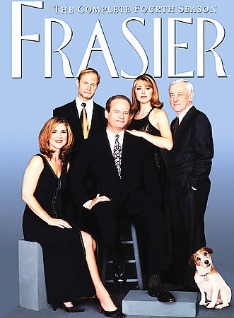 Frasier   The Complete Fourth Season DVD, 2005, 4 Disc Set