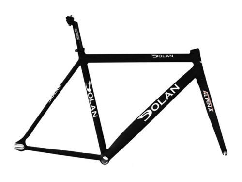 Dolan Pre Cursa Track Frame (Black)