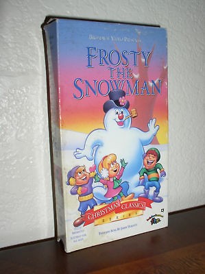 frosty the snowman vhs in VHS Tapes