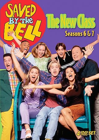 Saved By the Bell   The New Class Seasons 6 7 DVD, 2005, 4 Disc Set 