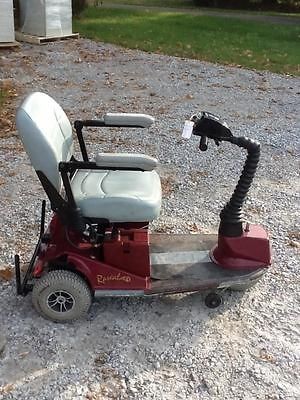 Rascal 245 Electric 3 Wheel Mobility Scooter Power Chair Batteries 