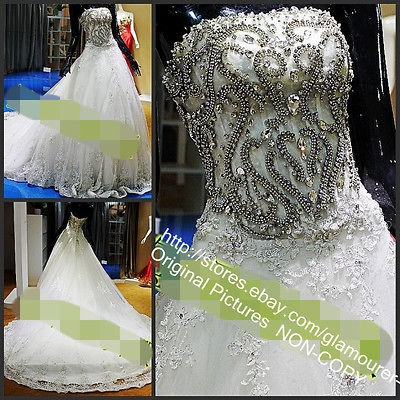 2013 diamond wedding dress davids bridal mermaid zuhair murad dress 