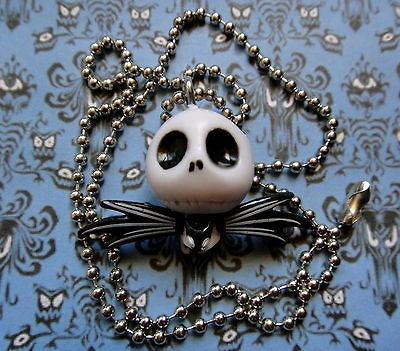 The Nightmare Before Christmas Necklace  Jack Skellington