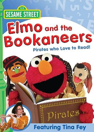 Sesame Street Elmo and the Bookaneers DVD, 2009
