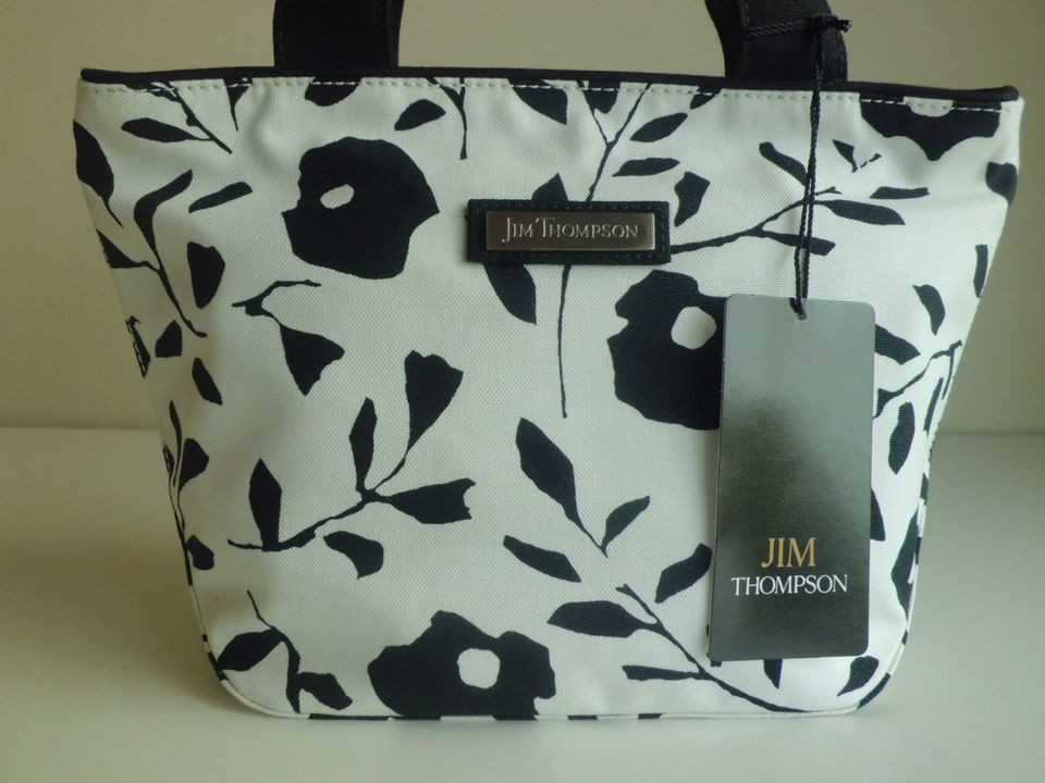 Jim Thompson   Elwood Bag  Small Luxury HandBag for Women   Floral 