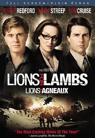 Lions for Lambs DVD, 2008, Canadian Full Frame