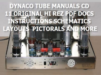 dynaco tube amplifier in Vintage Amplifiers & Tube Amps