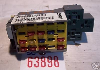 DODGE 01 NEON Fuse Box/Block P04793561AM 2001