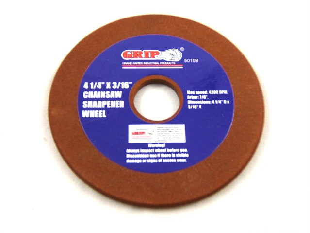 Newly listed Chainsaw Sharpener Wheel Grinding Stone Disk New 3/16