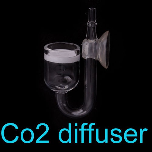 CO2 Nano Glass Diffuser for Plant Aquarium Tank