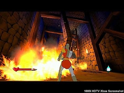 Dragons Lair 3D Return to the Lair Xbox, 2002