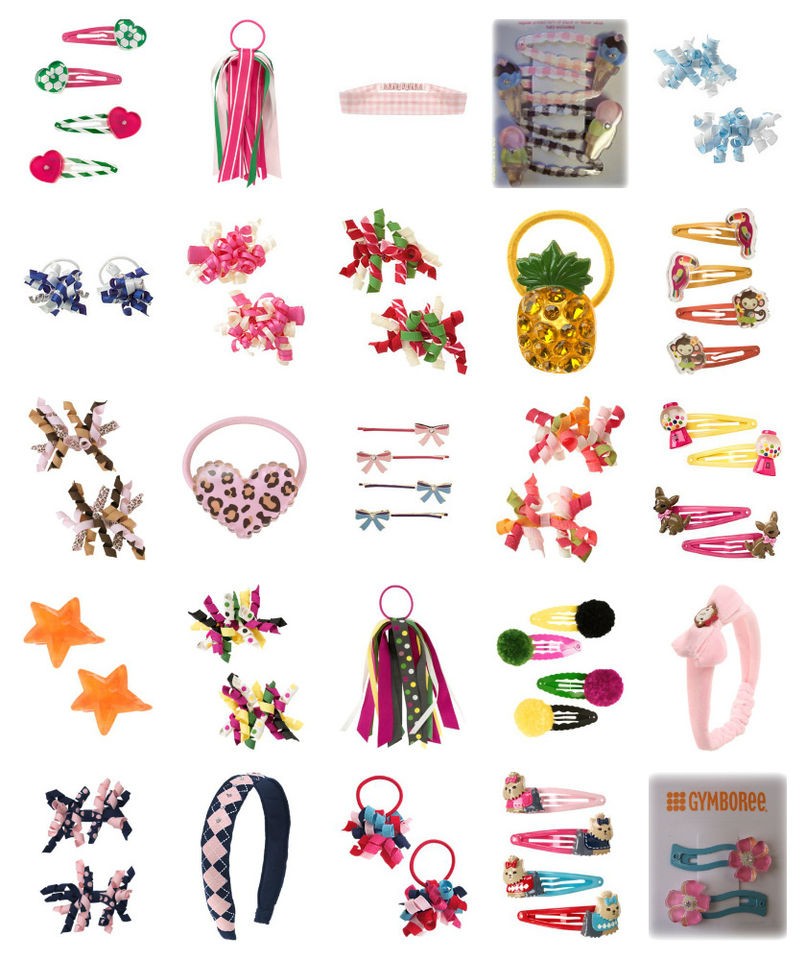 gymboree hair accessories lot in Kids Clothing, Shoes & Accs