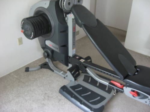 bowflex revolution machine home gym spiraflex fitness free mat all