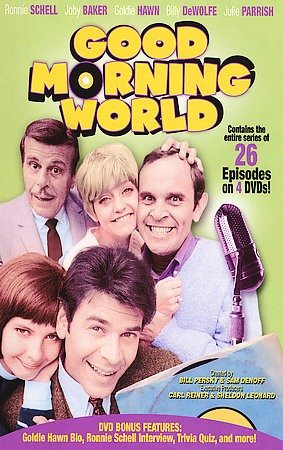 Good Morning World   Complete Series DVD, 2006, 4 Disc Set