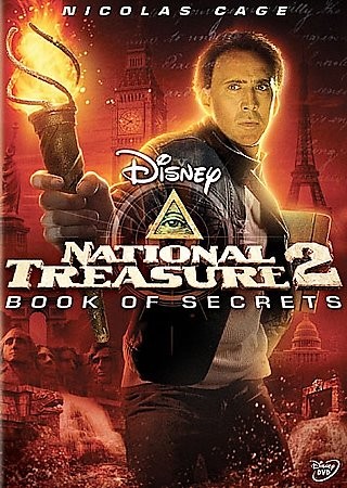 National Treasure 2 Book of Secrets DVD, 2008