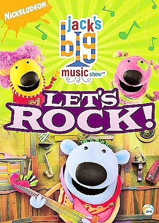 Jacks Big Music Show Lets Rock DVD, 2007, Checkpoint