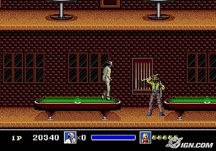 Michael Jacksons Moonwalker Sega Genesis, 1990