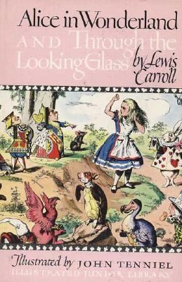   and Through the Looking Glass by Lewis Carroll 1946, Hardcover