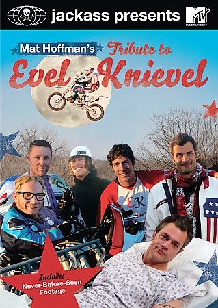   Presents   Matt Hoffmans Tribute to Evel Knievel DVD, 2009