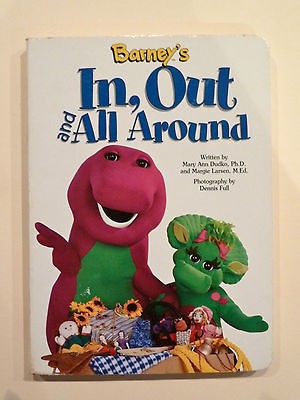   , Out and All Around Baby Bop  Mary Ann Dudko & M Larsen   Board Book