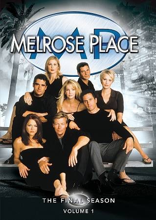Melrose Place The Final Season, Vol. 1 DVD, 2012, 4 Disc Set