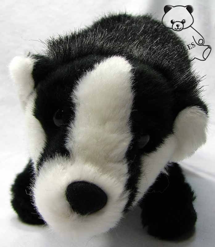 Razor Badger Douglas Cuddle Plush Toy Stuffed Animal Realistic WI 