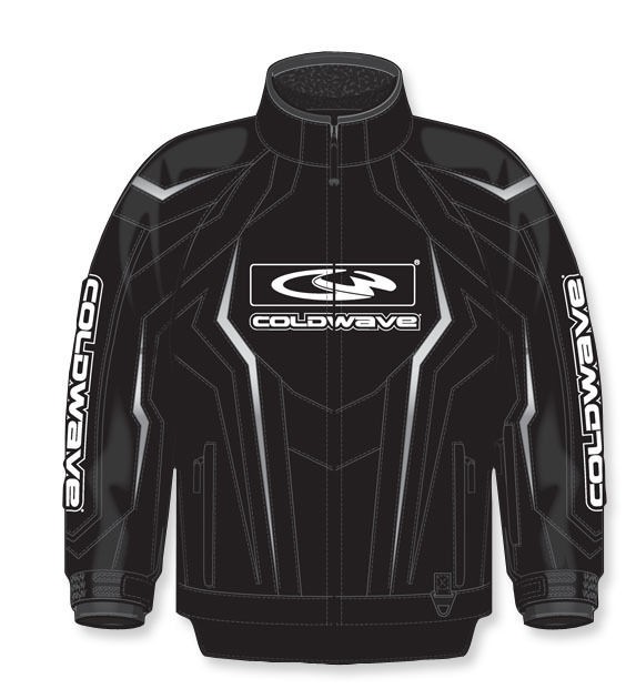 2012 coldwave polar cap mens snowmobile jacket black more options