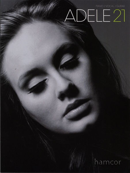 adele 21 piano vocal guitar sheet music book location united