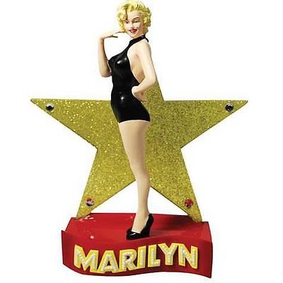 Marilyn Monroe Gold Star Statue Westland Giftware, 7 tall New in 