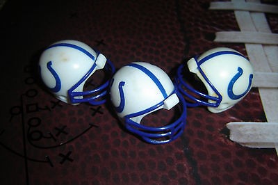 Lot of 3 Indianapolis Colts Brand NEW NFL Mini Plastic Football 