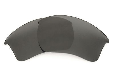   Stealth Black Replacement Lenses for Oakley Half Jacket 2.0 XL
