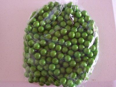 500 Paintballs .68 Cal Apple Green/Orange Field Woodsball Competition 