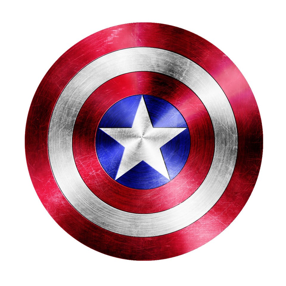 Captain America 3 Decal / Sticker Three For $5.99 + 
