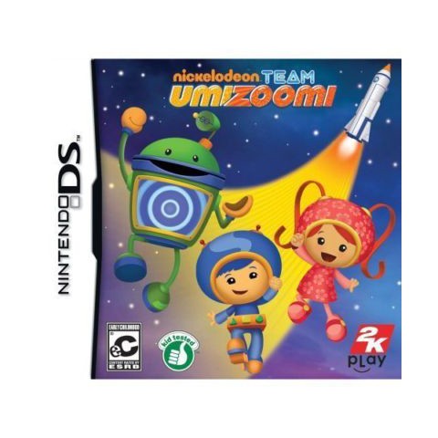 team umizoomi nintendo ds 2011 used  5