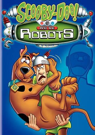 Scooby Doo and the Robots DVD, 2011