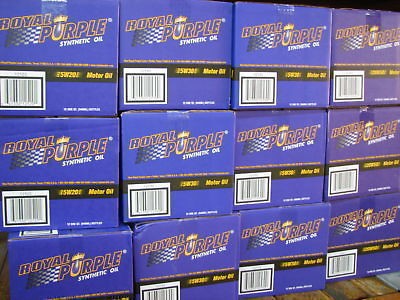 royal purple 10w30 synthetic motor oil 12 qt case ships in 1 bus day 