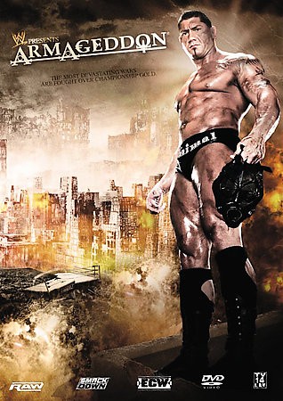 WWE   Armageddon 2007 DVD, 2008