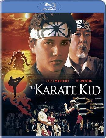 BLU RAY The Karate Kid * Ralph Macchio * Elizabeth Shue *