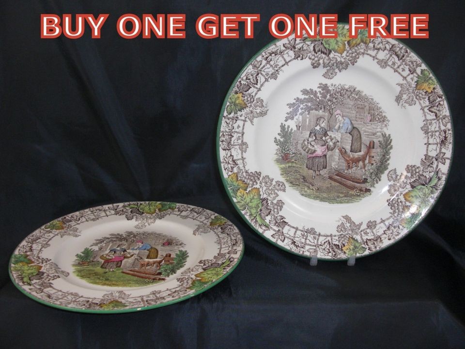 Vintage Copeland Spode Spodes Byron 8 Tea Plate 1935 BUY ONE GET ONE 
