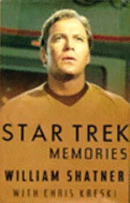 Star Trek Memories by William Shatner 1993, Hardcover