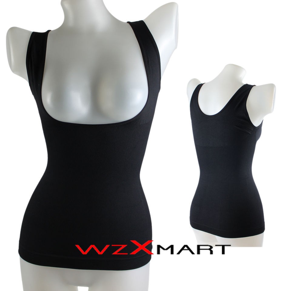 Instant Ultimate Firm Control Shapewear Torsette Tank Top Waist 