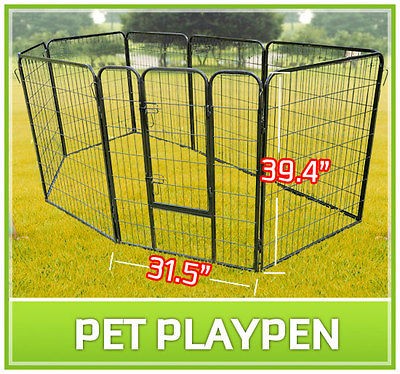Pet Supplies  Dog Supplies  Fences & Exercise Pens