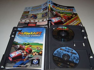 Mario Kart Double Dash (Nintendo GameCube, 2003) limit edition