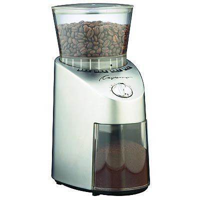 Capresso ★ Infinity Conical Burr Grinder Commercial Grade Solid 