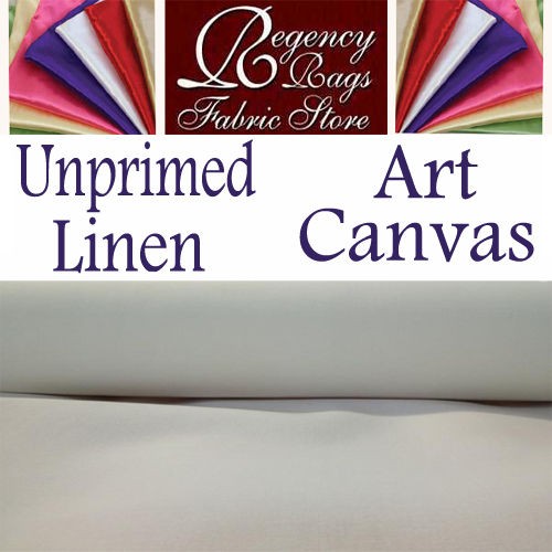 canvas fabric linen for art and paintings from united kingdom