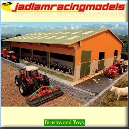 brushwood toy farm bt8960 monster cubicle shed 